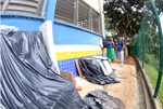 Vereador confere dinanismo de escolas municipais no retorno das aulas