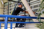 Vereador confere dinanismo de escolas municipais no retorno das aulas