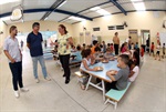 Vereador confere dinanismo de escolas municipais no retorno das aulas