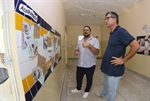 Vereador confere dinanismo de escolas municipais no retorno das aulas