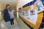 Vereador confere dinanismo de escolas municipais no retorno das aulas