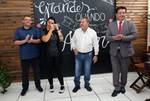 Câmara reconhece mérito de casal na consolidação de empreendimento