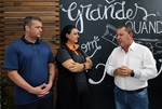 Câmara reconhece mérito de casal na consolidação de empreendimento