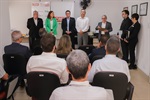Homenagem foi entregue na manhã desta terça-feira (14) na sede da Ciesp