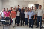 Vereador participa de reunião da CIST e reafirma defesa do trabalhador