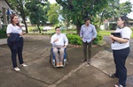 Vereador visita Lar dos Velhinhos e reafirma continuidade de parcerias