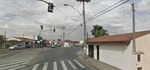 Semáforo da rua Corcovado com Virgílio da Silva Fagundes 