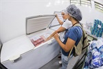 Carnes e hortifrútis são entregues uma vez por semanas às escolas estaduais