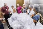 Carnes e hortifrútis são entregues uma vez por semanas às escolas estaduais