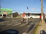 Semáforo da rua Corcovado com Virgílio da Silva Fagundes 