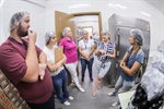 Carnes e hortifrútis são entregues uma vez por semanas às escolas estaduais