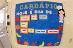 Cardápio da merenda da E.M. Décio Miglioranza