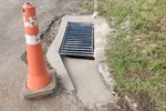 Imagem mostra obras realizadas na av Cristóvão Colombo, no bairro Jardim Algodoal