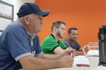 Gustavo Pompeo visitou a empresa Arcelor na manhã de segunda-feira (27)