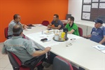 Gustavo Pompeo visitou a empresa Arcelor na manhã de segunda-feira (27)