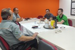 Gustavo Pompeo visitou a empresa Arcelor na manhã de segunda-feira (27)