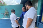 Vereadores estiveram nesta terça-feira (28) na E.M.E.F “José Antônio de Souza” e na E.M.E.I Antônio Boldrin, localizadas no Pq. Orlando