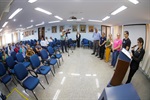 Cerimônia de entrega do Voto de Congratulações aconteceu na tarde desta quinta-feira, 2, no auditório da Santa Casa de Misericórdia de Piracicaba