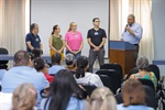 Participaram da cerimônia de entrega da honraria parentes, amigos, colegas de trabalho e gestores da Santa Casa