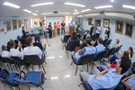 Participaram da cerimônia de entrega da honraria parentes, amigos, colegas de trabalho e gestores da Santa Casa