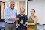 Paulo Campos, Josivaldo Sousa Duarte e Vanda Petean