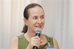 Vanda Petean, administradora da Santa Casa