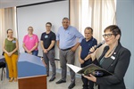 Cerimônia de entrega do Voto de Congratulações aconteceu na tarde desta quinta-feira, 2, no auditório da Santa Casa de Misericórdia de Piracicaba