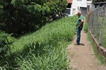 Área verde abandonada traz riscos para alunos no bairro Jardim Tókio