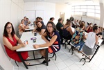 Café da manhã reúne servidoras, assessoras e terceirizadas da Câmara