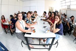 Café da manhã reúne servidoras, assessoras e terceirizadas da Câmara