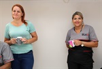 Café da manhã reúne servidoras, assessoras e terceirizadas da Câmara