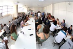 Café da manhã reúne servidoras, assessoras e terceirizadas da Câmara