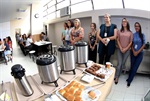 Café da manhã reúne servidoras, assessoras e terceirizadas da Câmara