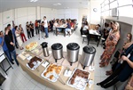Café da manhã reúne servidoras, assessoras e terceirizadas da Câmara
