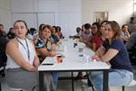 Café da manhã reúne servidoras, assessoras e terceirizadas da Câmara