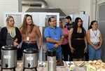 Café da manhã reúne servidoras, assessoras e terceirizadas da Câmara