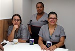 Café da manhã reúne servidoras, assessoras e terceirizadas da Câmara