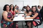 Café da manhã reúne servidoras, assessoras e terceirizadas da Câmara