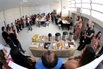 Café da manhã reúne servidoras, assessoras e terceirizadas da Câmara