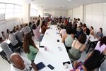 Café da manhã reúne servidoras, assessoras e terceirizadas da Câmara
