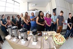 Café da manhã reúne servidoras, assessoras e terceirizadas da Câmara