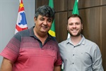 Wagnão (Cidadania) e Thiago Júnior (União Brasil) se reuniram na manhã de sexta-feira (10)