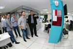 Representantes da Câmara de Capivari percorreram os departamentos do Legislativo piracicabano