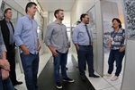 Representantes da Câmara de Capivari percorreram os departamentos do Legislativo piracicabano
