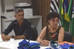 Com licitação finalizada, secretário apresentou kits de uniformes para a comissão