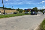 Rotatória Ubiracy de Jesus Sanches, na avenida Cristóvão Colombo