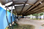 A pedido de moradores, vereador Acácio Godoy vistoriou as condições de espaço esportivo no bairro Cecap