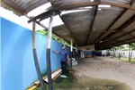 A pedido de moradores, vereador Acácio Godoy vistoriou as condições de espaço esportivo no bairro Cecap