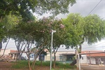 Benfeitorias foram realizadas na praça Esmeraldo Lopes Muller, bairro Jardim Esplanada