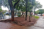 Benfeitorias foram realizadas na praça Esmeraldo Lopes Muller, bairro Jardim Esplanada